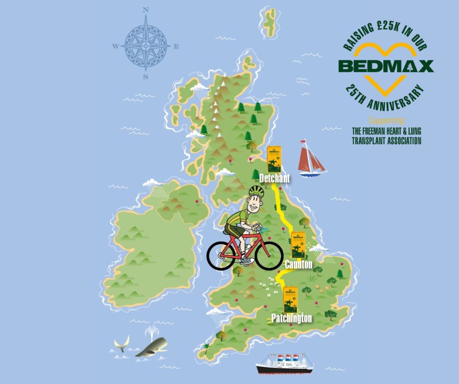 Bedmax Route